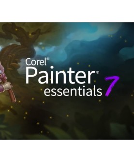 Corel Painter Essentials 7 Lifetime / 2 Devices Key GLOBAL